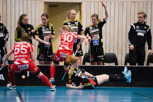 Pixbos Josefin Wålinder, Alicia Fylke och Endres Stina