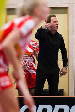 Pixbos tränare Jonas Eliasson