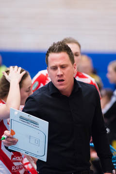 Pixbos tränare Jonas Eliasson