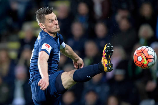 Malmö FFs Markus Rosenberg