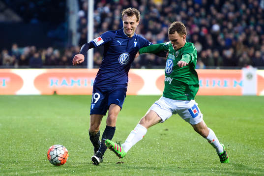 Malmö FFs Magnus Wolff Eikrem
