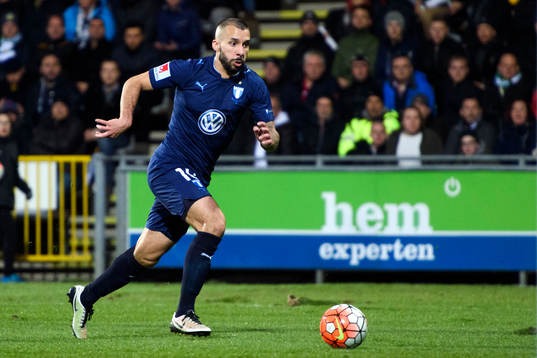 Malmö FFs Guillermo Molins