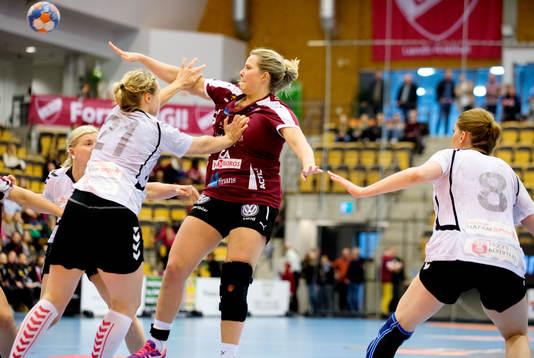 Bläddra bland fler bilder av Handboll, Dam, SM-slutspel, Kvartsfinal 3, Lugi - H65 Höör