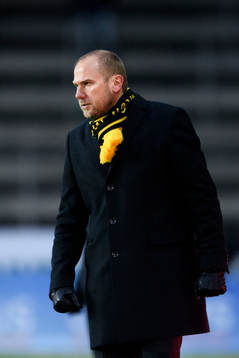 Elfsborgs manager Magnus Haglund