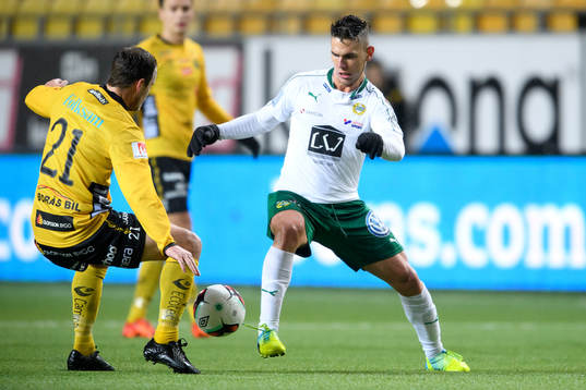 Hammarbys Alexssander Medeiros de Azeredo