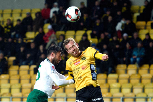 Hammarbys Imad Khalili i nickduell med Elfsborgs Anders