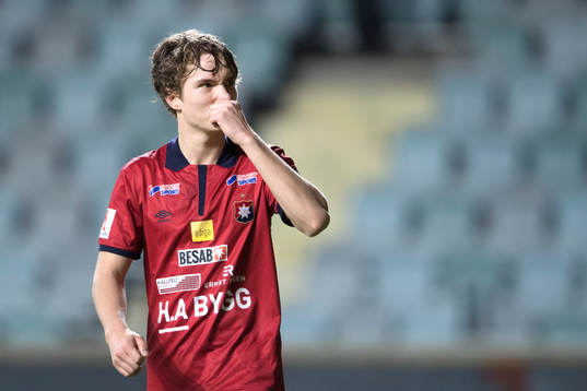 Örgrytes Jakob Lindström deppar