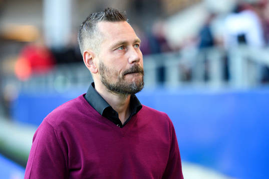 Örgrytes tränare Marcus Lantz
