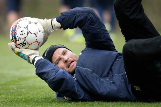 IFK Göteborgs målvakt John Alvbåge