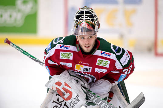 Frölundas målvakt Johan Gustafsson