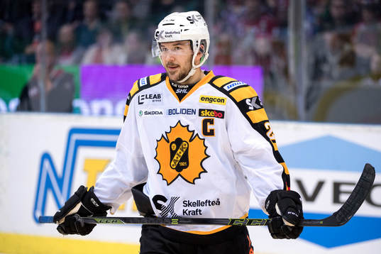 Skellefteås Jimmie Ericsson