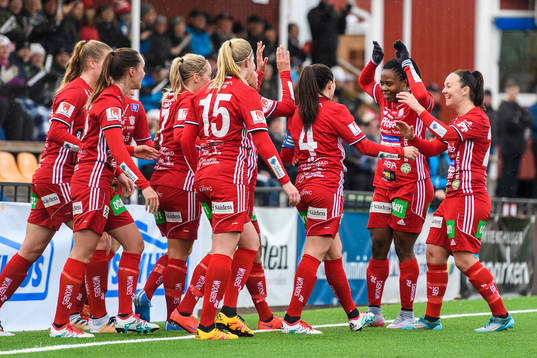 Piteåspelarna jublar