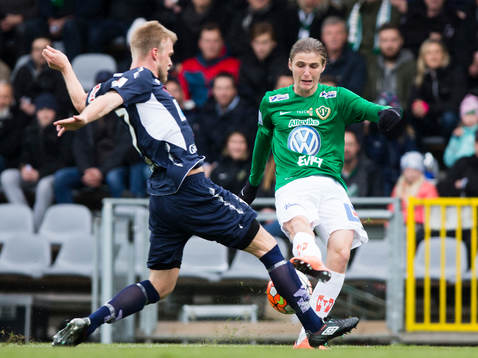 Gefles Jonas Lantto mot Jönköpings Pawel Cibicki