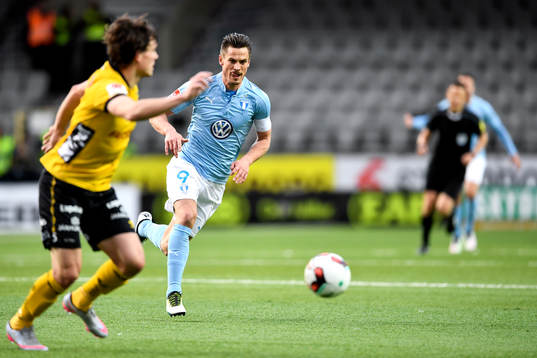 Malmö FFs Markus Rosenberg