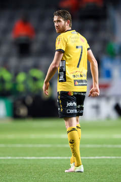Elfsborgs Marcus Rohdén deppar