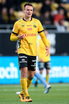 under fotbollsmatchen i Allsvenskan mellan Elfsborg och