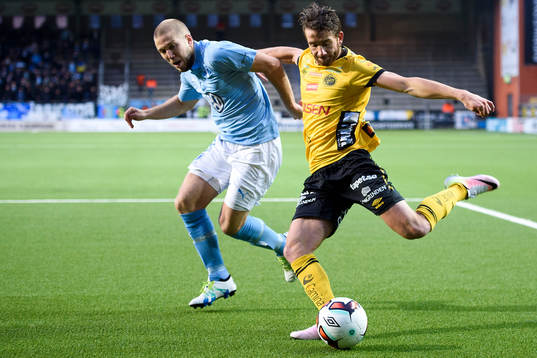 Malmö FFs Anton Tinnerholm