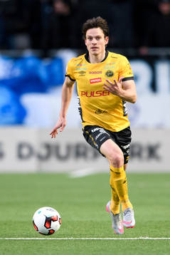 under fotbollsmatchen i Allsvenskan mellan Elfsborg och