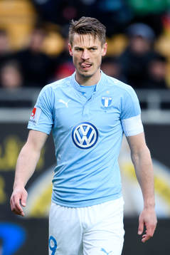 Malmö FFs Markus Rosenberg