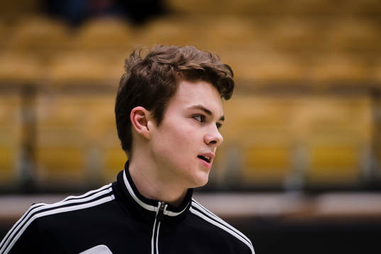 Sävehofs målvakt Anton Ekroth