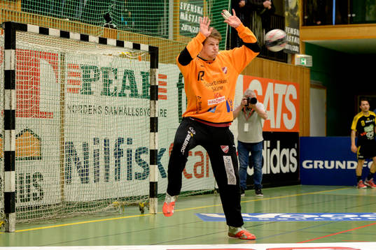 Lugis målvakt Torbjörn Sittrup Bergerud