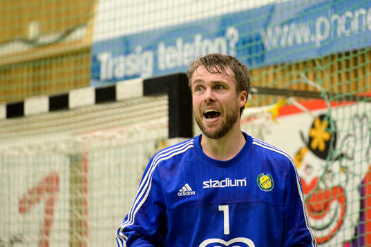 Sävehofs målvakt Per Sandström