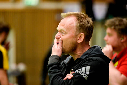 Sävehofs tränare Magnus Johansson