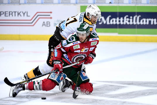 Skellefteås Jimmie Ericsson och Frölundas Sebastian