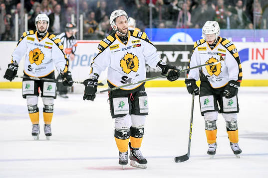Skellefteås Pontus Petterström deppar