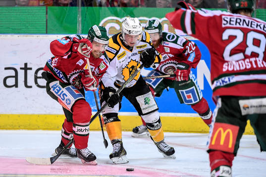 Frölundas Mats Rosseli Olsen och Skellefteås Patrik