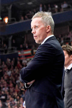 Skellefteås tränare Hans Wallson deppar