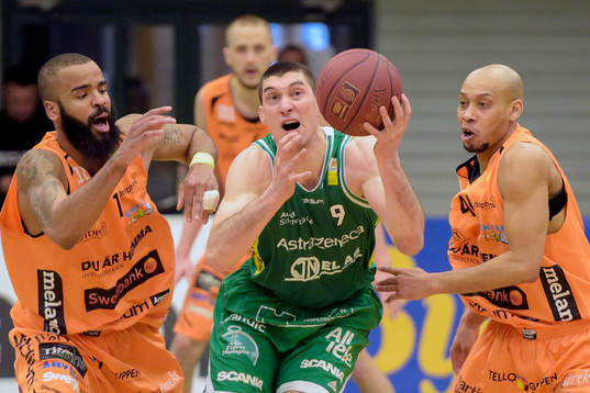 Bläddra bland fler bilder av Basket, Basketligan, SM-final 2, Södertälje - Norrköping 