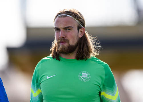 Akropolis målvakt Simon Lundgren