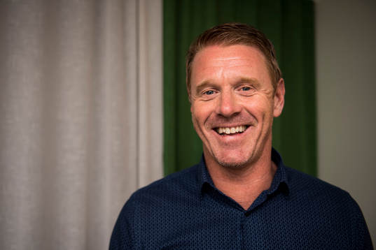 Rögles klubbdirektör Marcus Thuresson