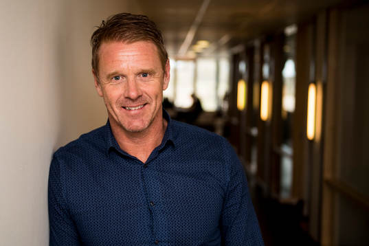 Rögles klubbdirektör Marcus Thuresson