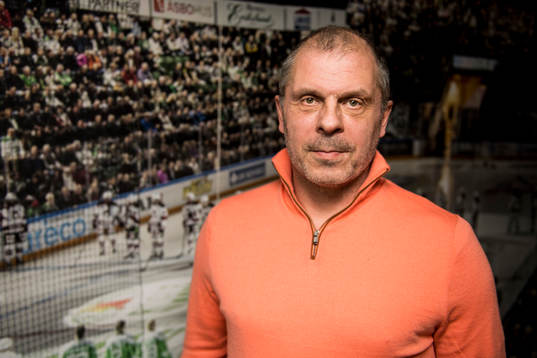 Rögles sportchef Anders "Masken" Carlsson