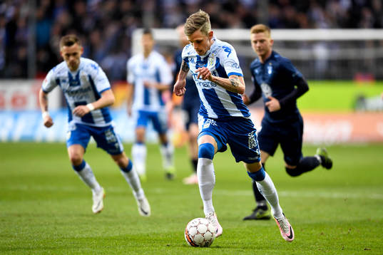 IFK Göteborgs Sören Rieks