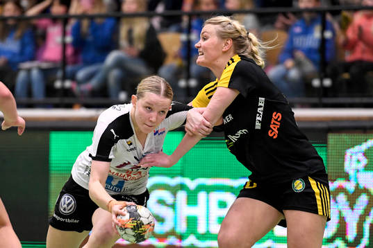 Lugis Sara Olofsson och Sävehofs Ida Oden