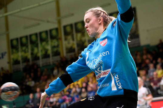 Lugis målvakt Matilda Ekdahl