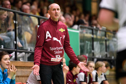 Lugis tränare Dragan Brljevic