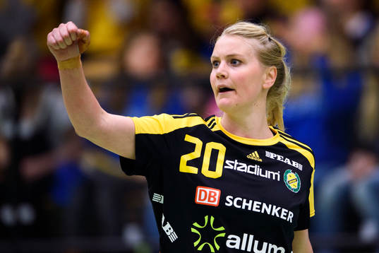 Sävehofs Ida Oden jublar