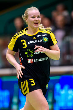 Sävehofs Elin Karlsson jublar