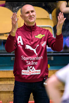 Lugis tränare Dragan Brljevic