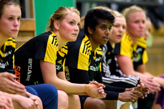 Sävehofs Ida Oden på bänken