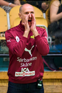 Lugis tränare Dragan Brljevic