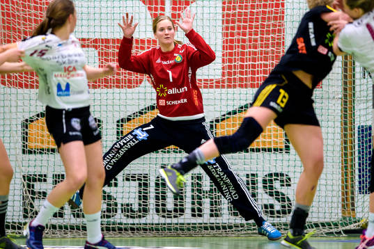 Sävehofs målvakt Johanna Bundsen