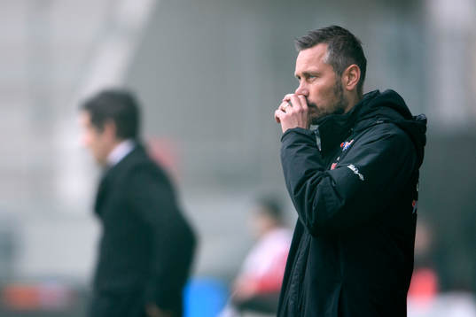 Örgrytes tränare Marcus Lantz