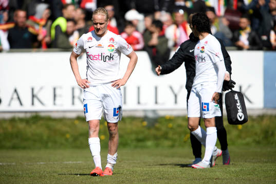 Dalkurds Henrik Löfkvist deppar