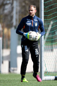 IFK Göteborgs målvakt John Alvbåge