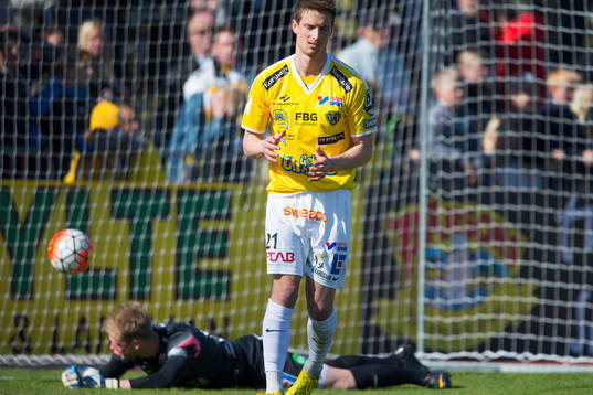 Falkenbergs Thomas Juel-Nielsen deppar